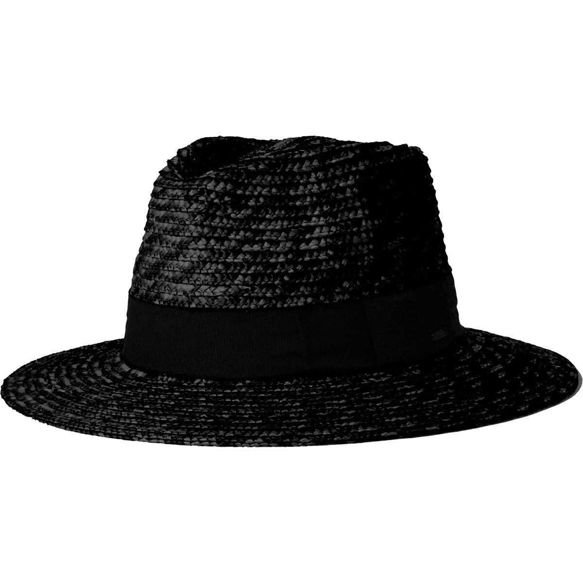 Brixton The Joanna Wide-brim Natural Straw Hat with Black Band Women main image 2