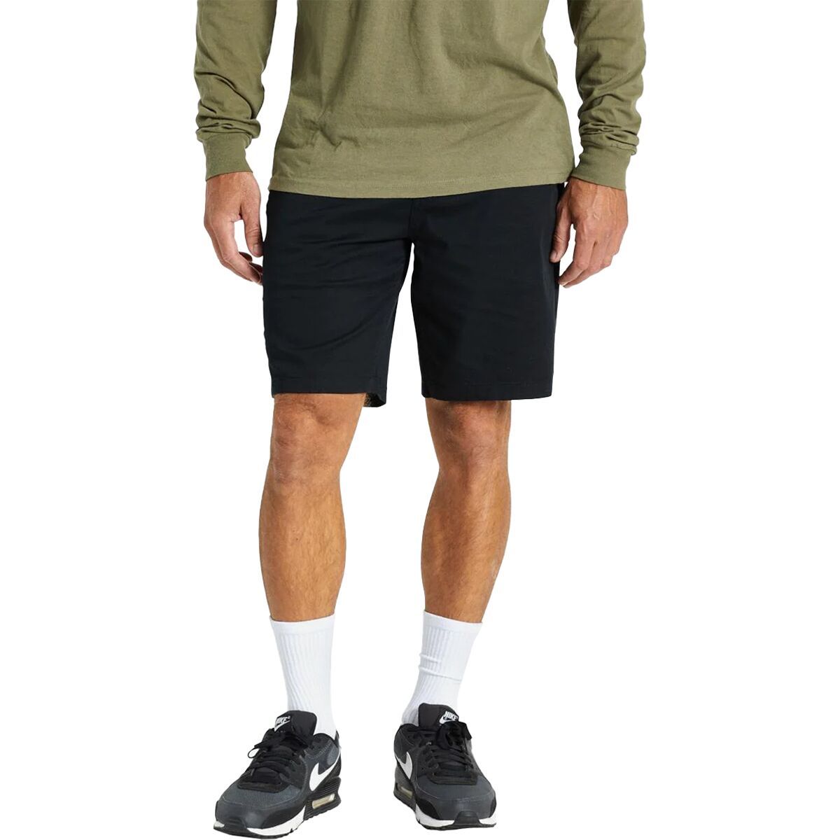 Brixton Choice Chino X Short - Men's Black, 36