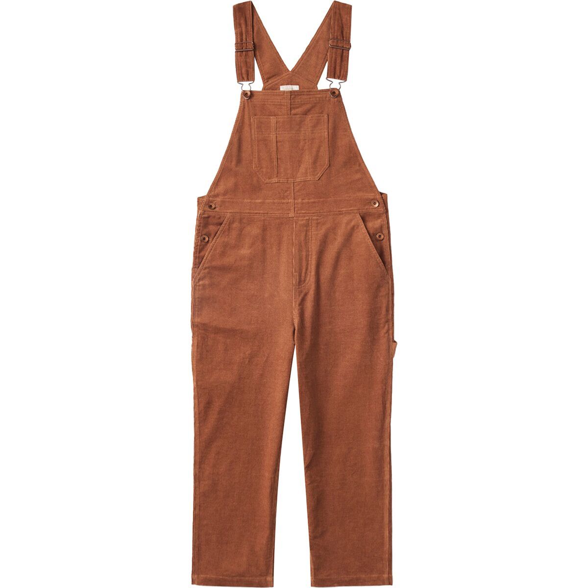 Brixton Christina Crop Overall - Women's Hide, XS