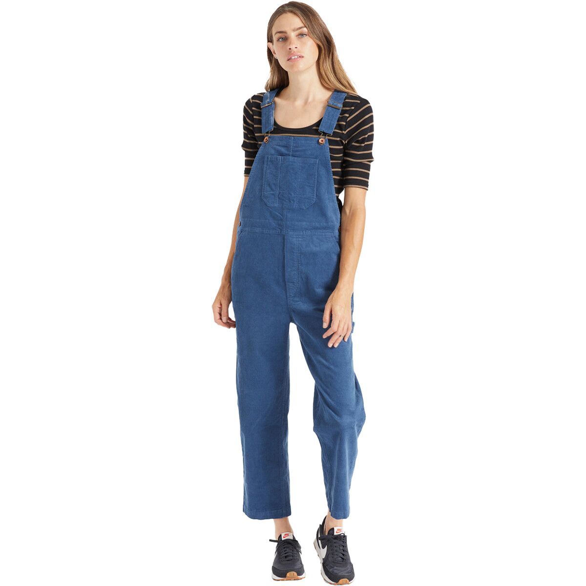 Brixton Christina Crop Overall - Women's Joe Blue, L