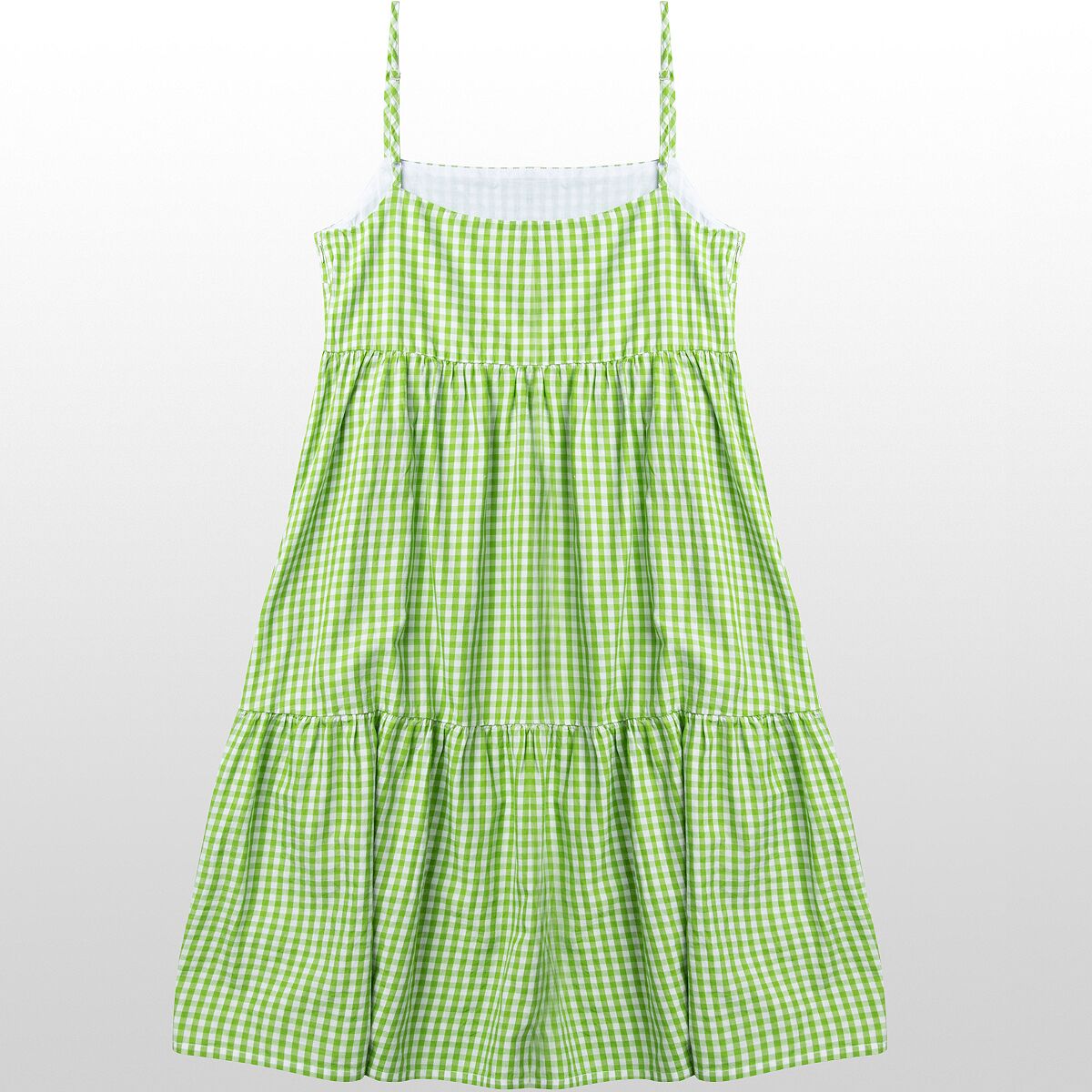 green emerald velvet dress Green Gingham Tiered Milkmaid Maxi Dress by Daisy Street  Black Salt