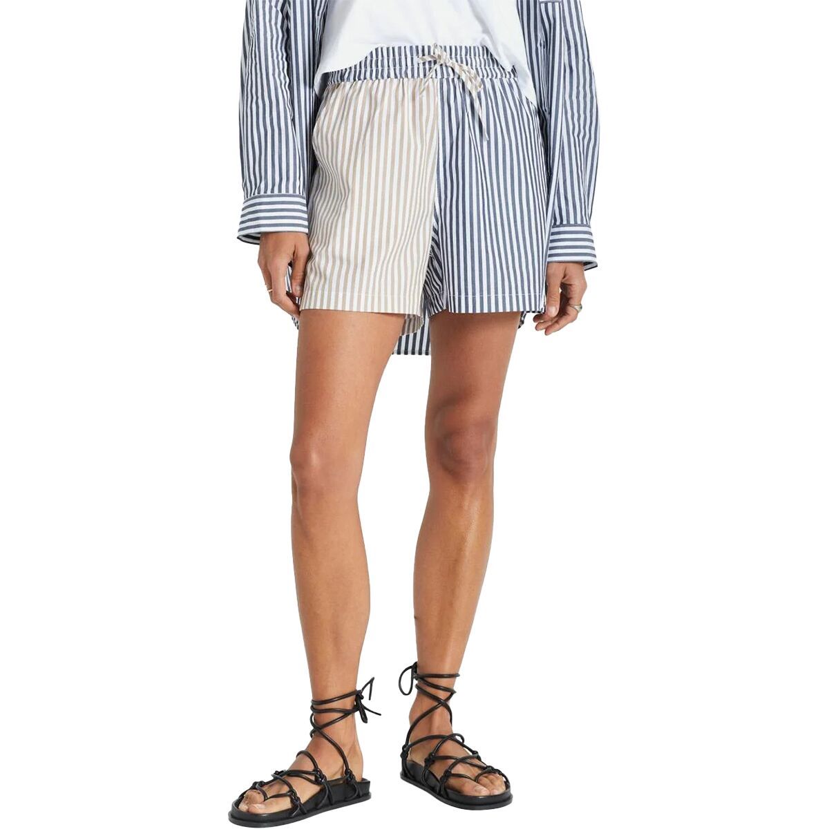 Brixton Sidney Boxer Short - Women's Mojave/Washed Navy, XL