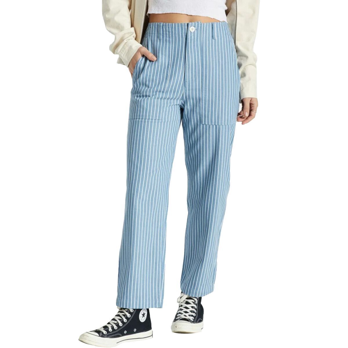 Brixton Vancouver Pant - Women's Olive Surplus, 29