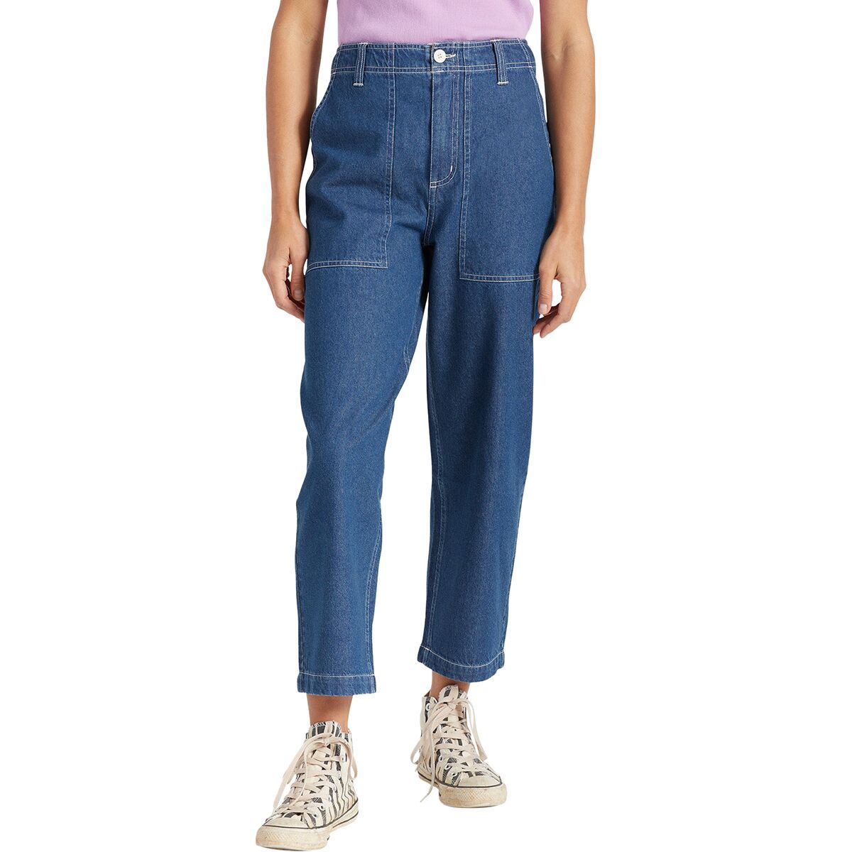 Brixton Vancouver Pant - Women's Indigo Rinse, 27