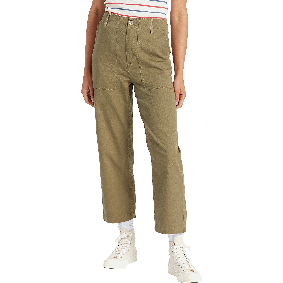 Brixton Vancouver Pant - Women's Military Olive, 31
