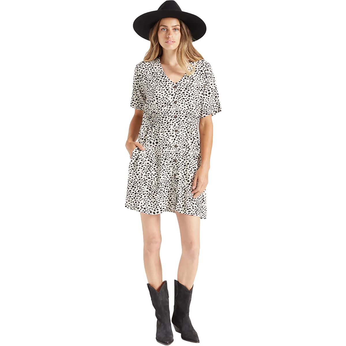 Brixton Cheetah Dress - Women's