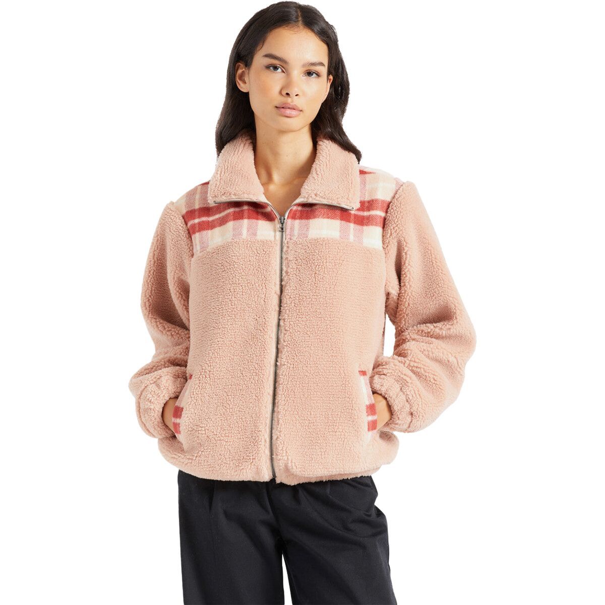 Brixton Sheridan Jacket - Women's Rose Dust, M