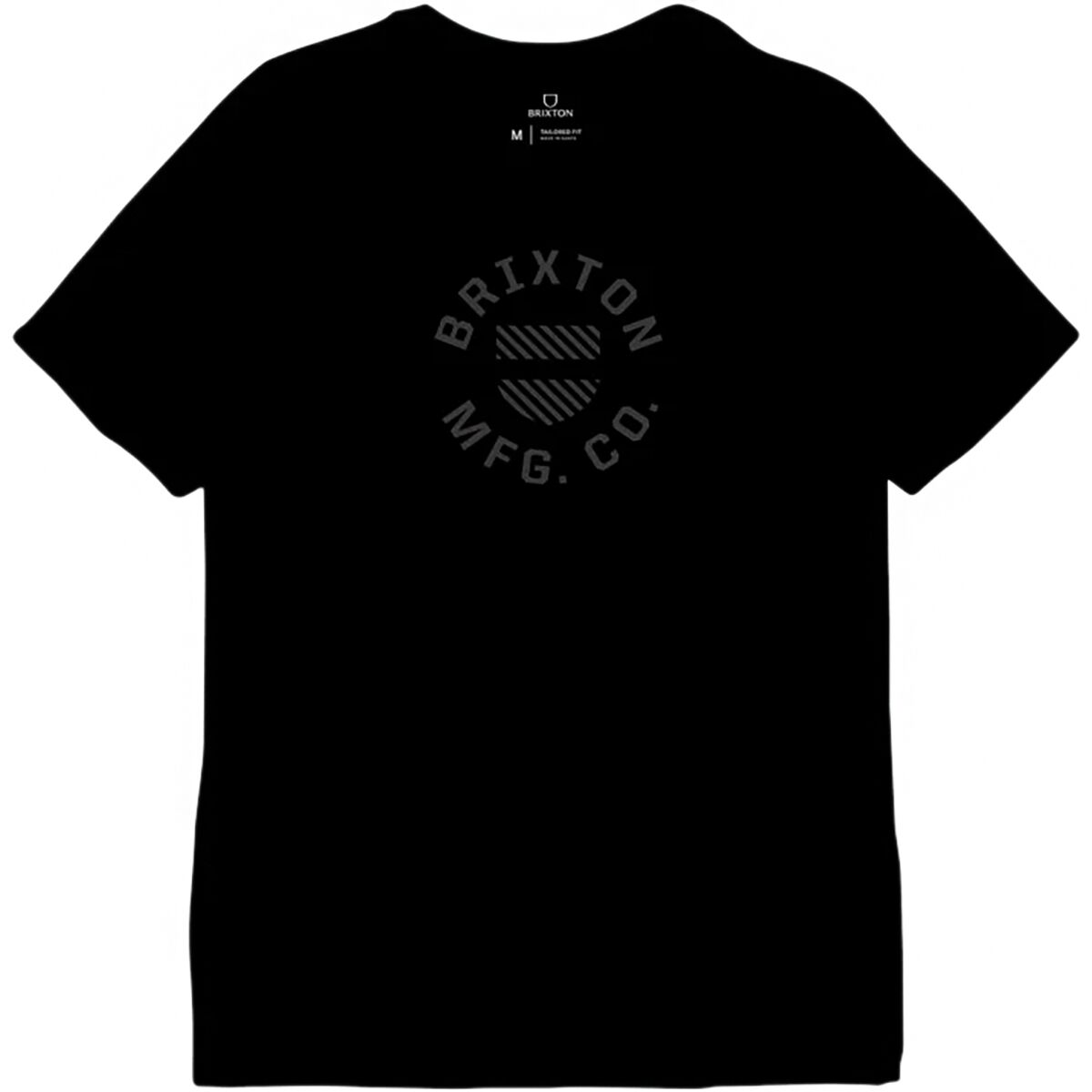 Crest Shield Short-Sleeve T-Shirt - Men's by Brixton | US-Parks.com