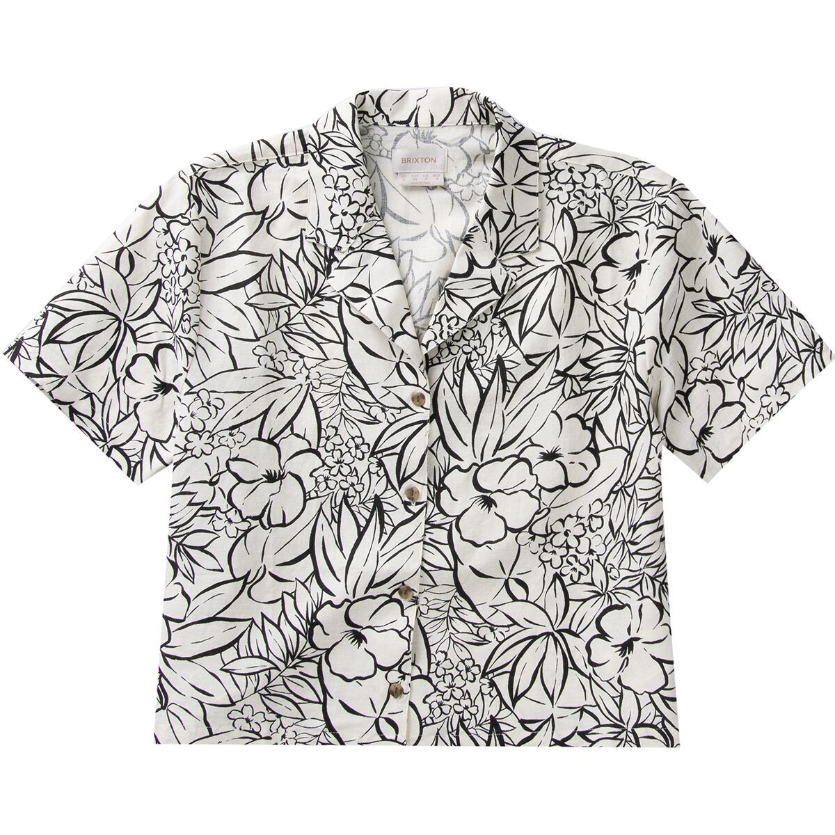 Brixton Indo Linen Shirt - Women's