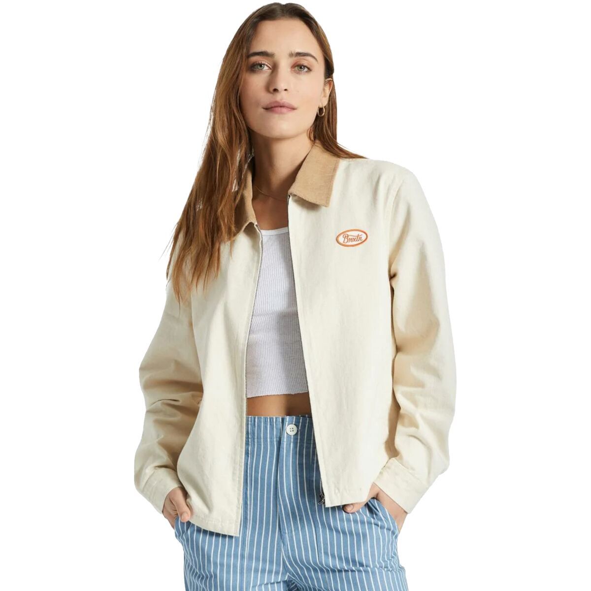 Brixton Utopia Jacket - Women's Natural, S