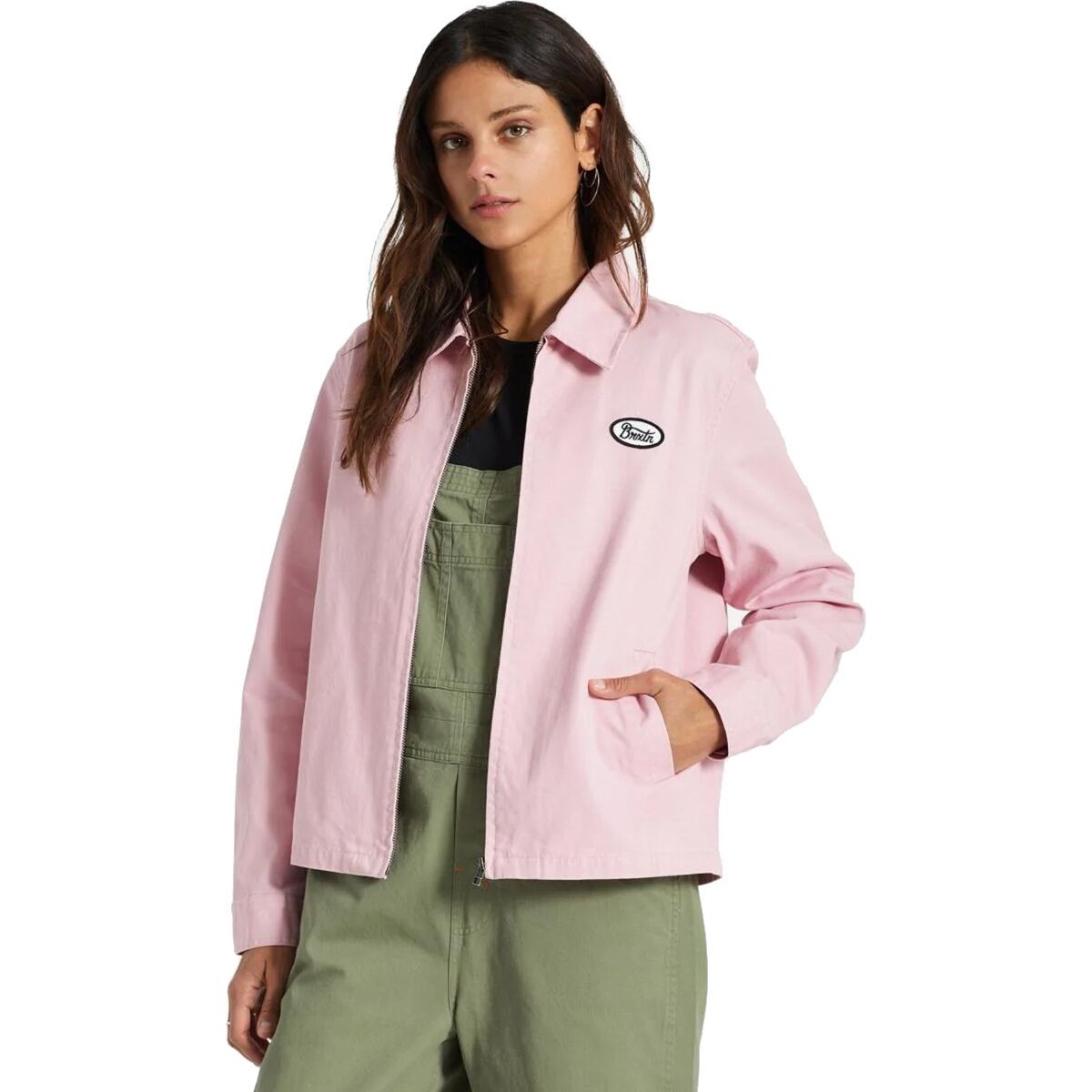 Brixton Utopia Jacket - Women's Pink Nectar, XL