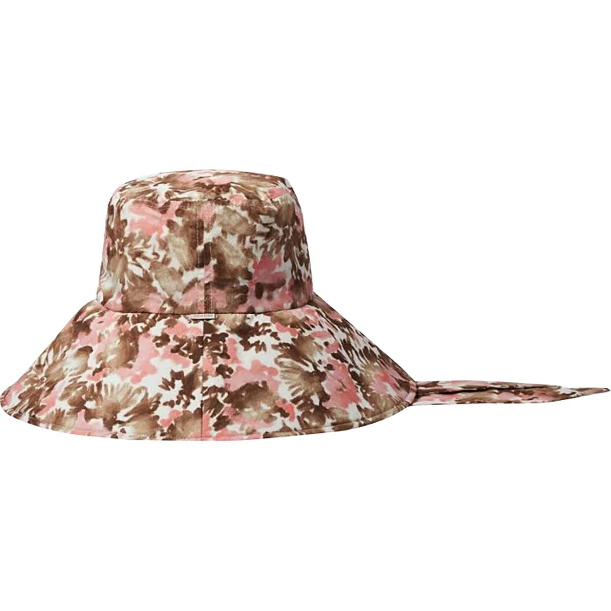 Brixton Jasper Packable Bucket Hat in Pink Nectar Size M/L