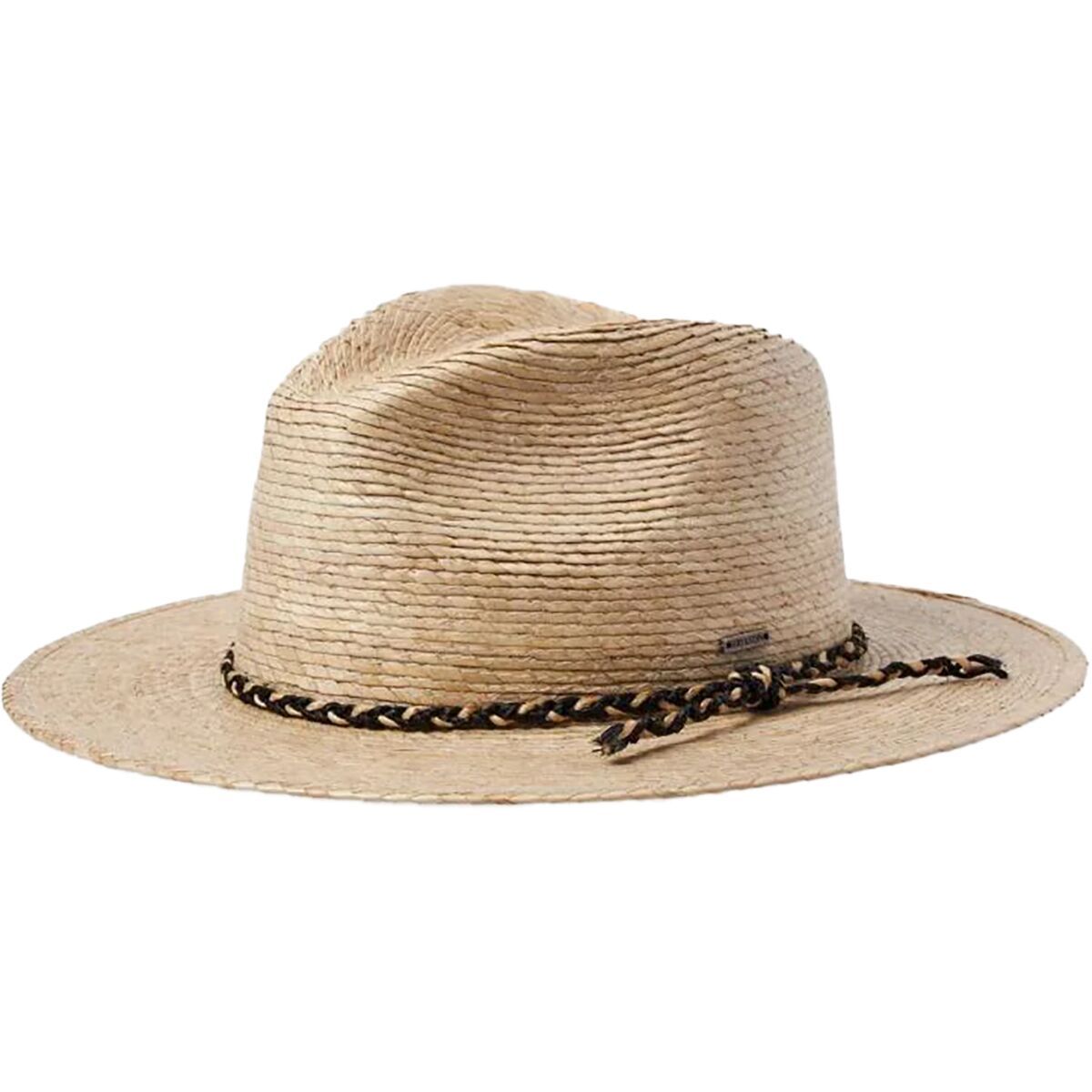 Brixton Messer Western Straw Fedora Natural, XS