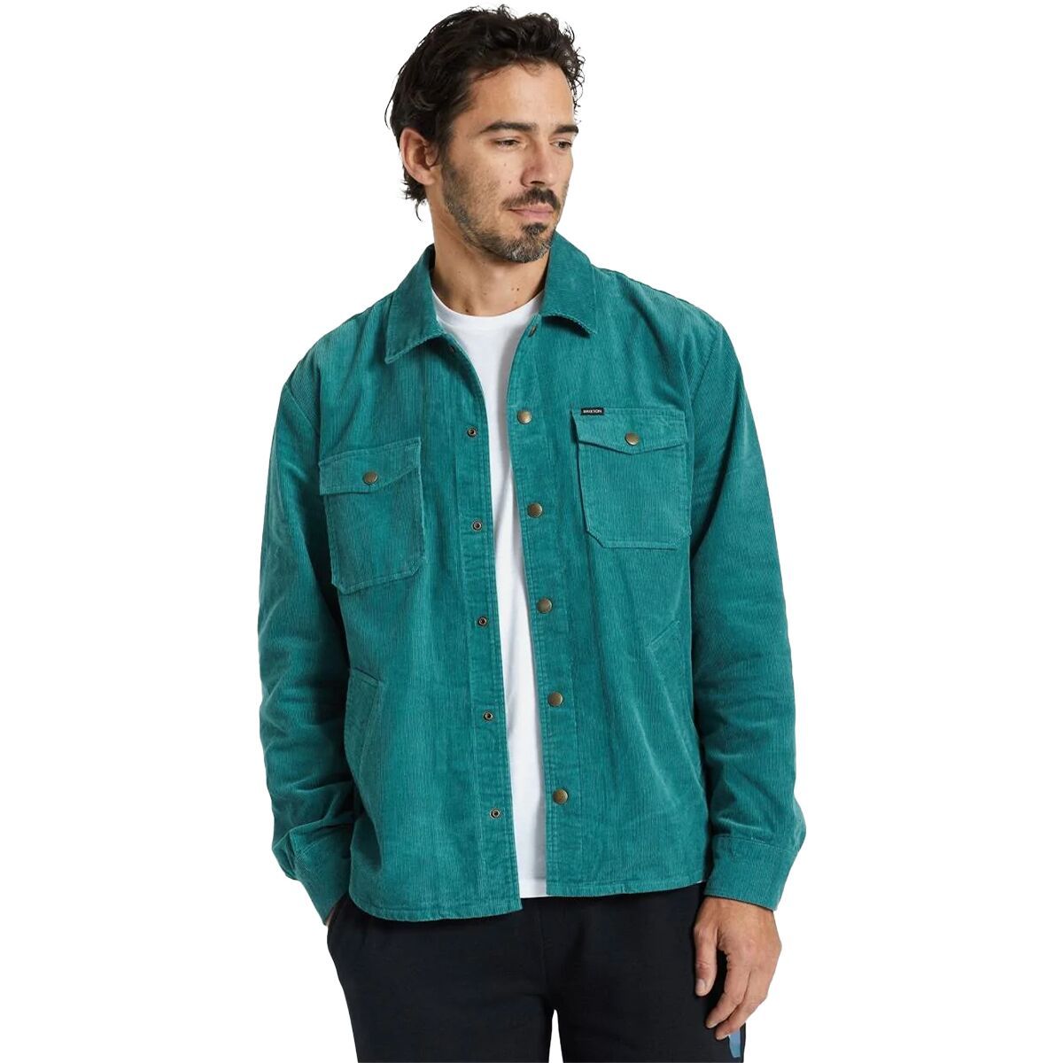 Brixton Durham Jacket - Men's Spruce, XL