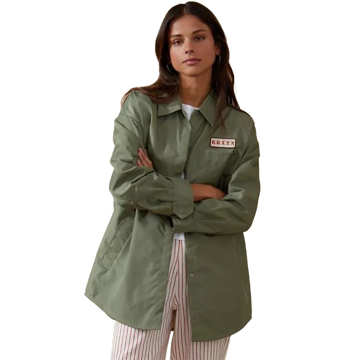 Brixton Vintage Bora Jacket - Women's Olive Surplus, XS/S