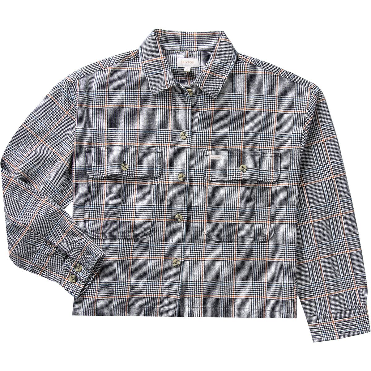 Brixton Brixton Bowery Flannel Shirt - Women's Black, L