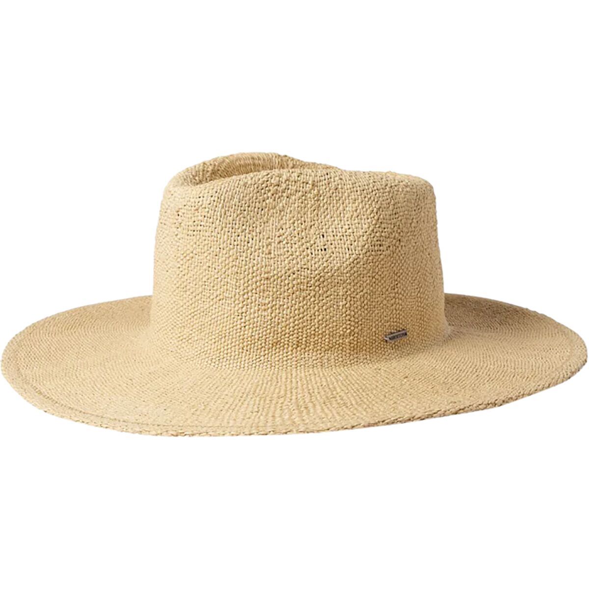 Brixton Cohen Cowboy Straw Hat Natural, L