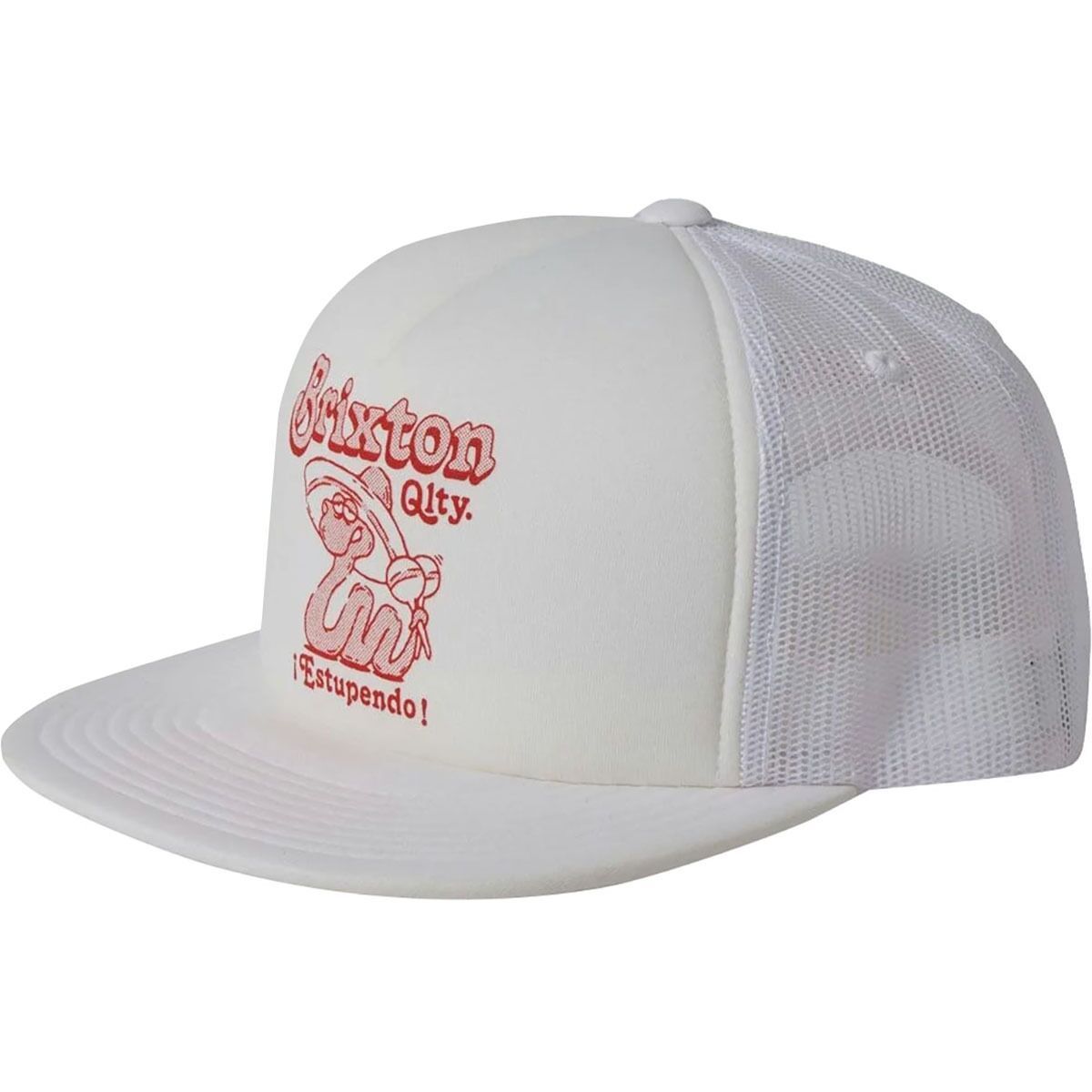 Brixton Estupendo HP Trucker Hat White, One Size