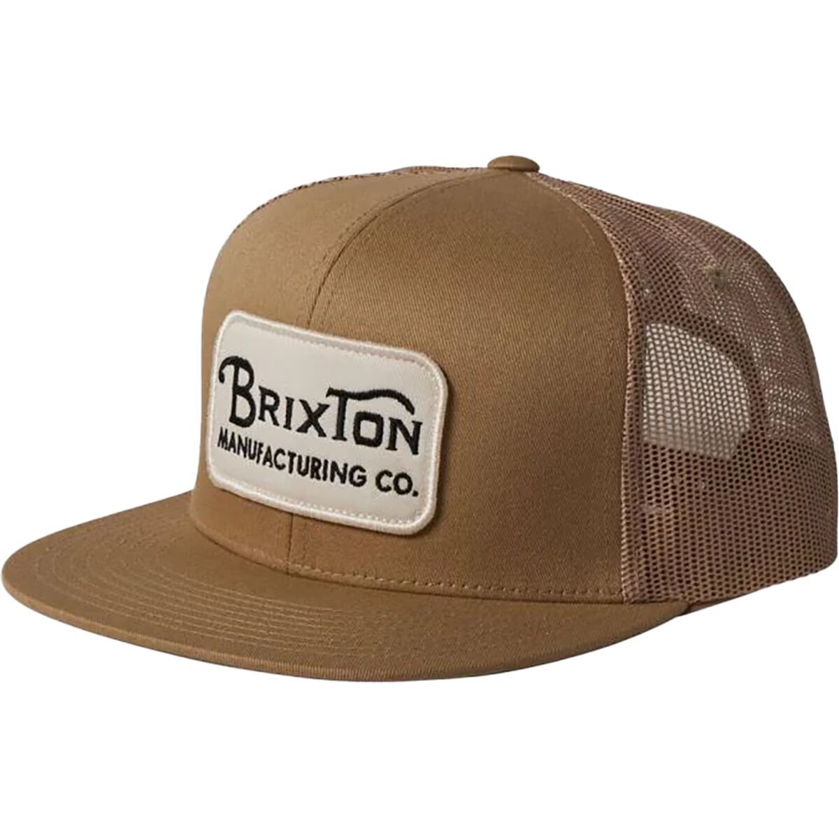 Brixton Grade HP Trucker Hat Sand/Sand, One Size