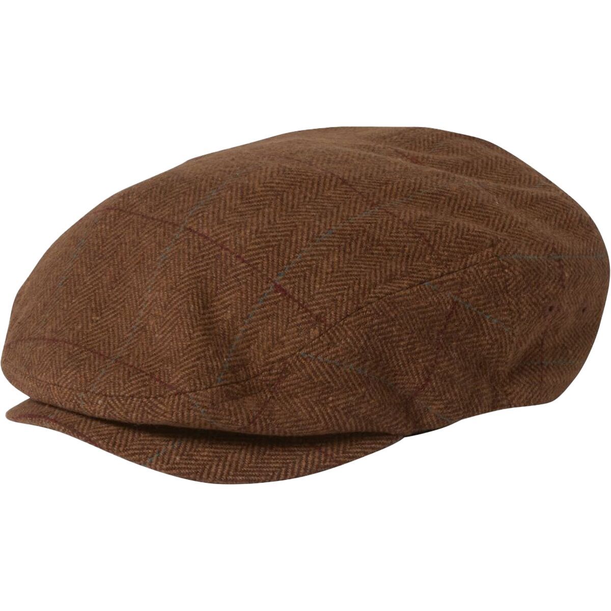 Brixton Hooligan LW Snap Cap Brown/Light Brown, M