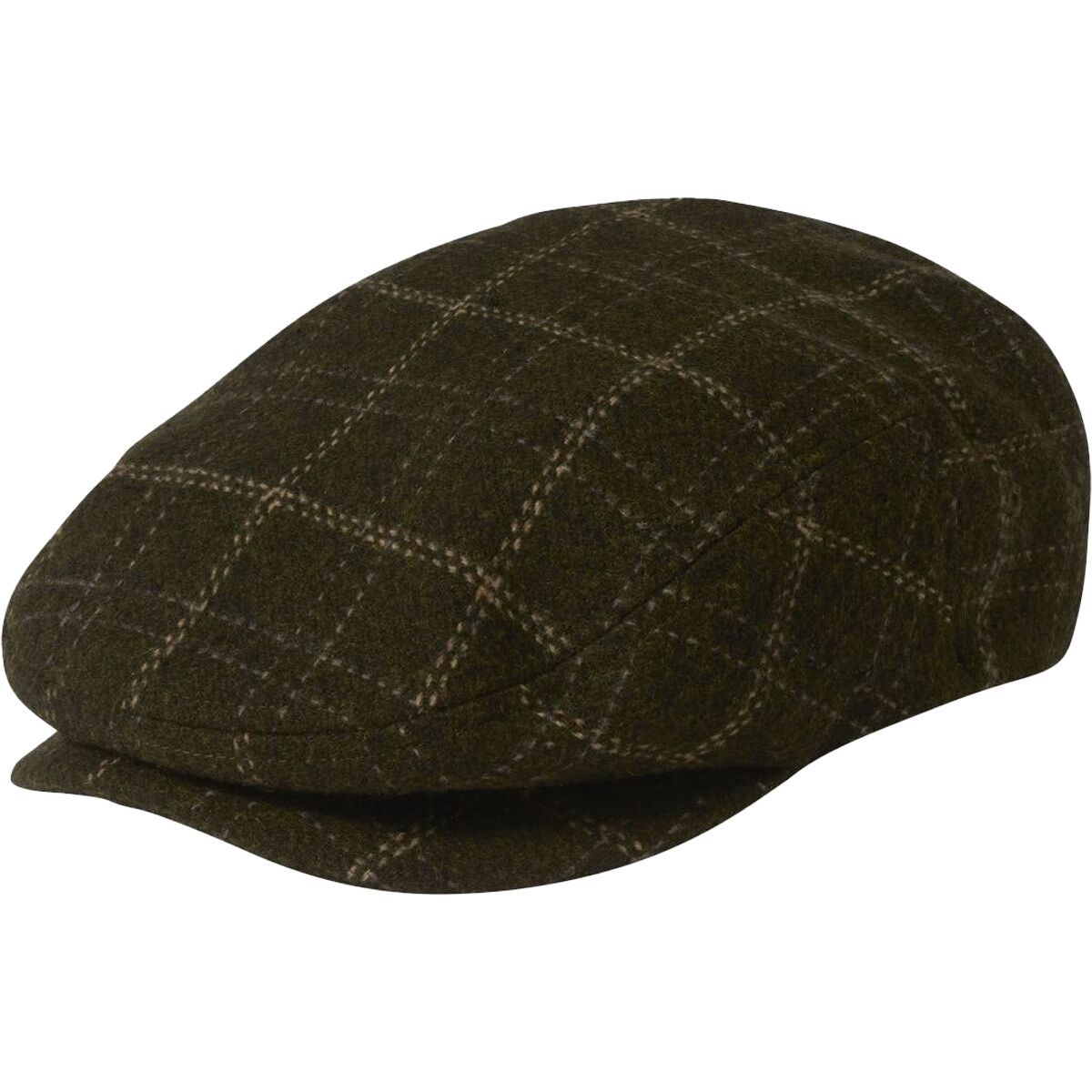 Brixton Hooligan LW Snap Cap Moss/Beige, M