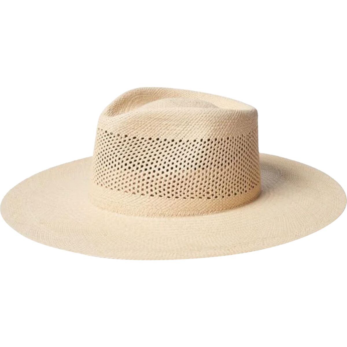 Brixton Jo Panama Straw Rancher Catalina Sand, M