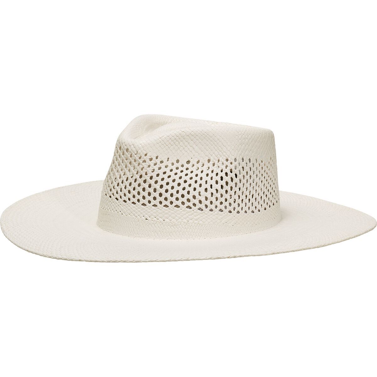 Brixton Jo Panama Straw Rancher - Women's Panama White, XS