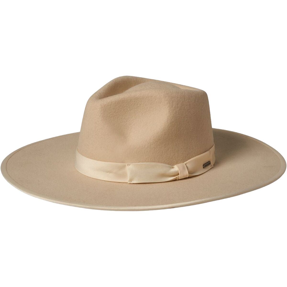 Image of Brixton Jo Rancher Hat Whitecap Satin, S