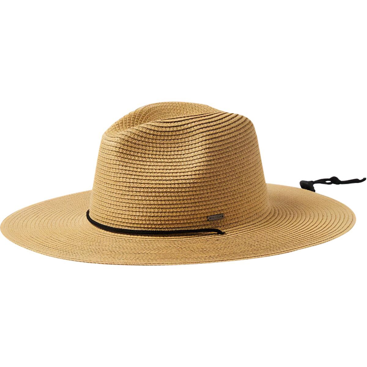 Image of Brixton Mitch Packable Sun Hat Tan, S/M