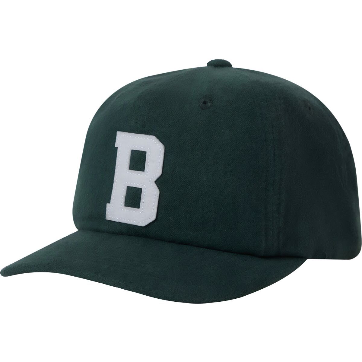 Brixton Big B MP Hat - Men's Deep Forest Flannel, One Size