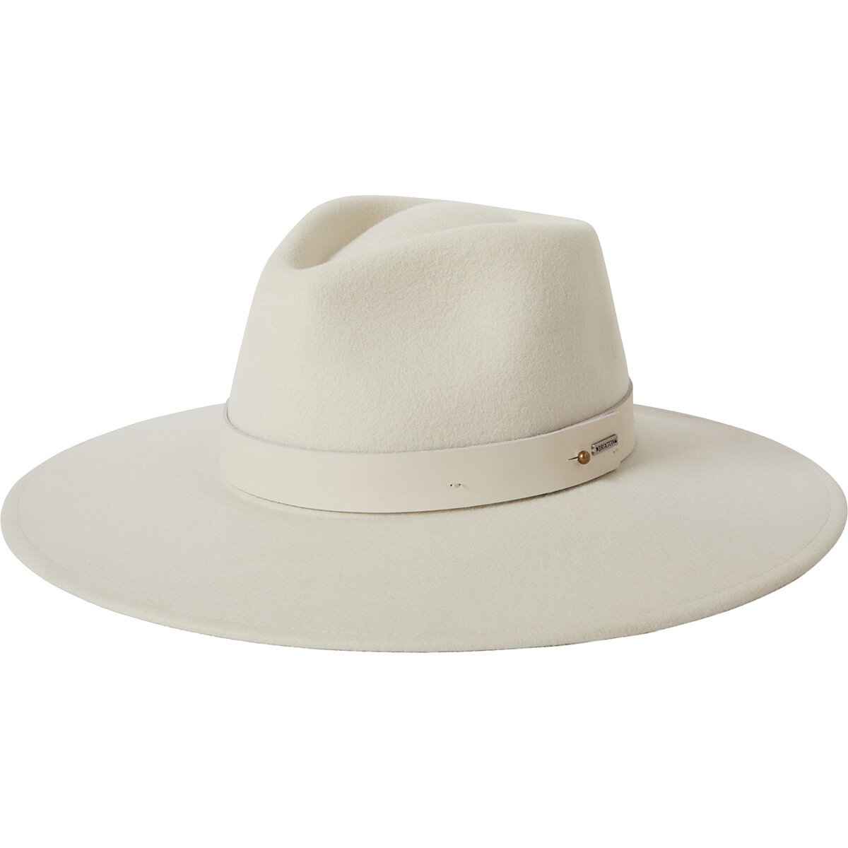 Image of Brixton Eleanor Felt Packable Hat - Women's Off White, S