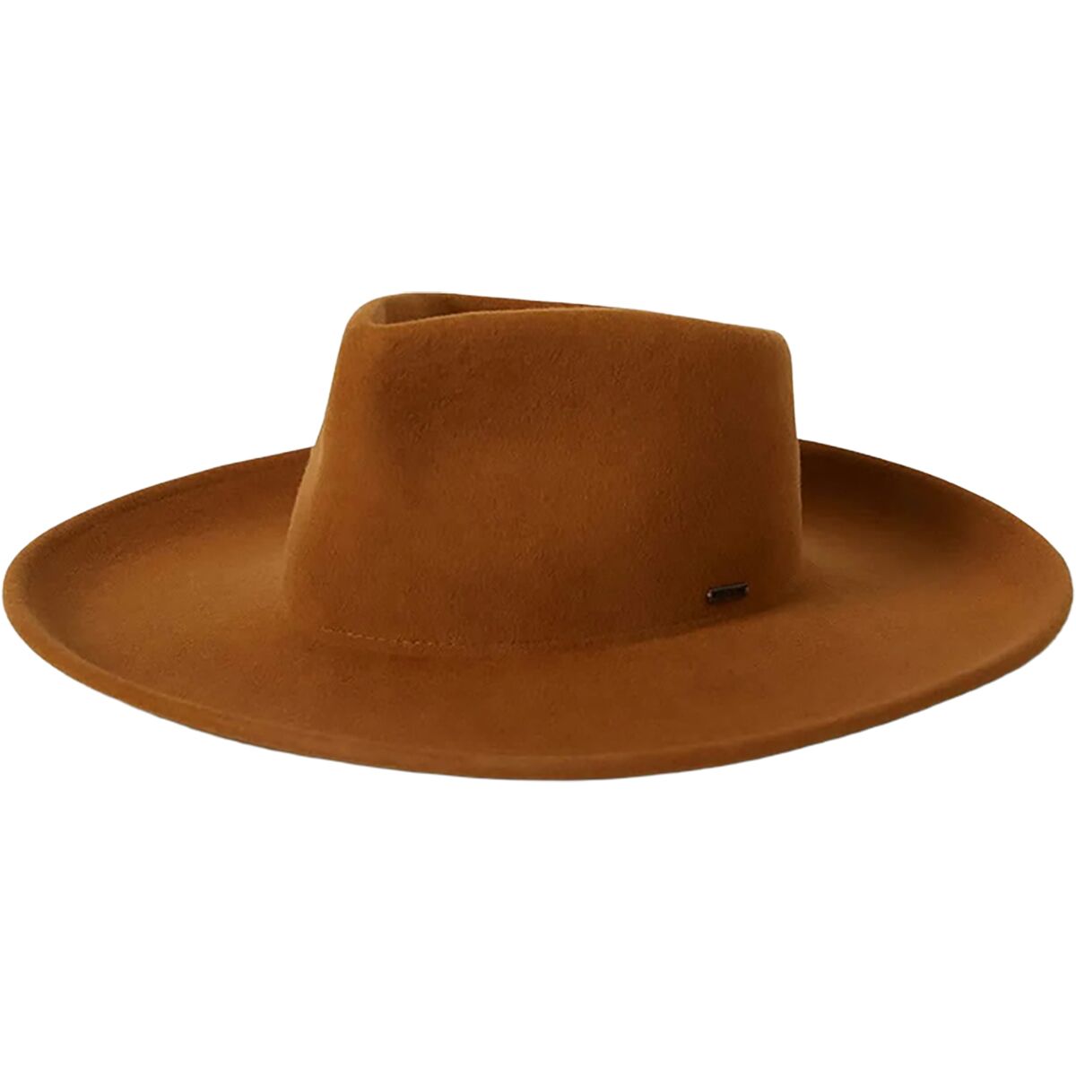 Image of Brixton Eleanor Felt Packable Hat - Women's Washed Copper, M