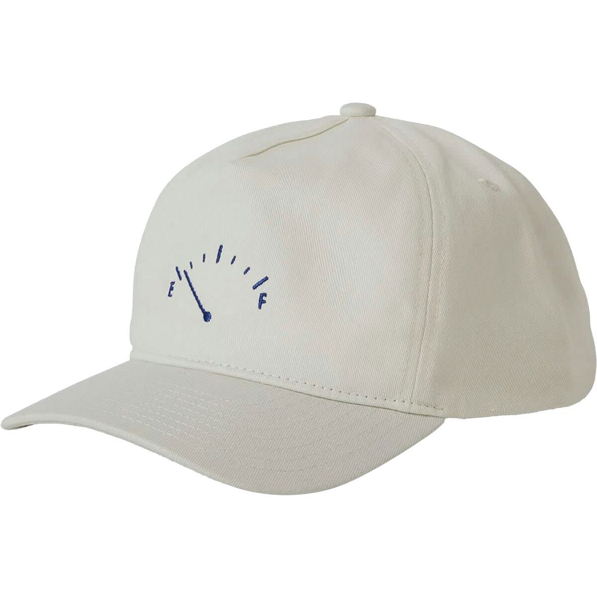 Brixton Running On Empty NP LP Adjustable Hat - Women's Off White, One Size