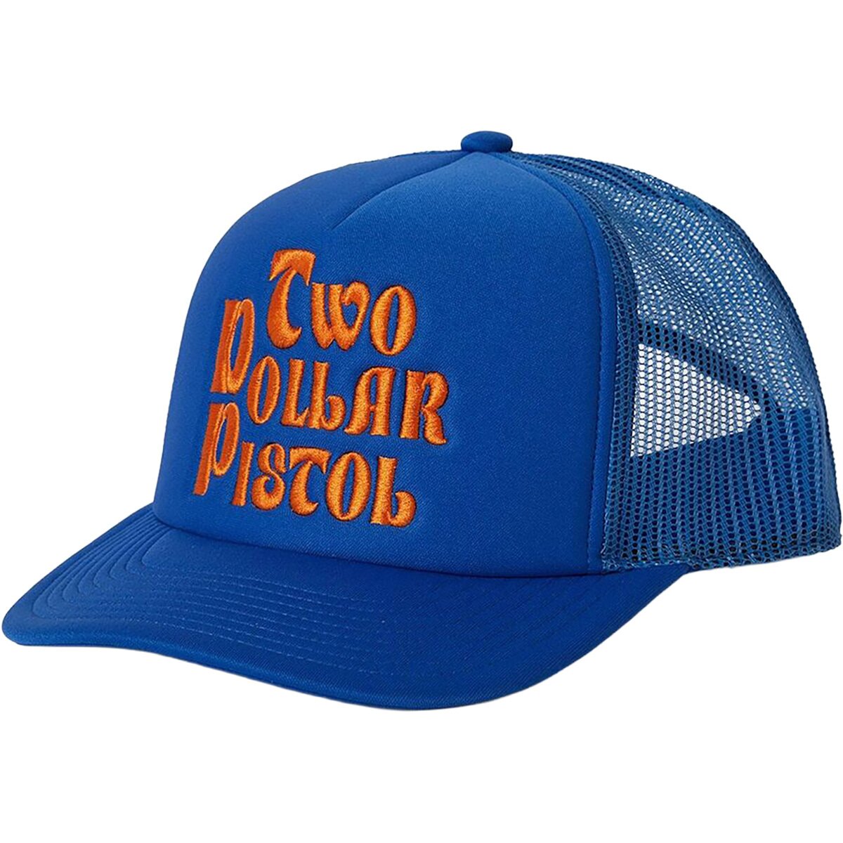 Brixton Brixton Two Dollar Pistol HP Trucker Hat - Women's Electric Blue/Electric Blue, One Size