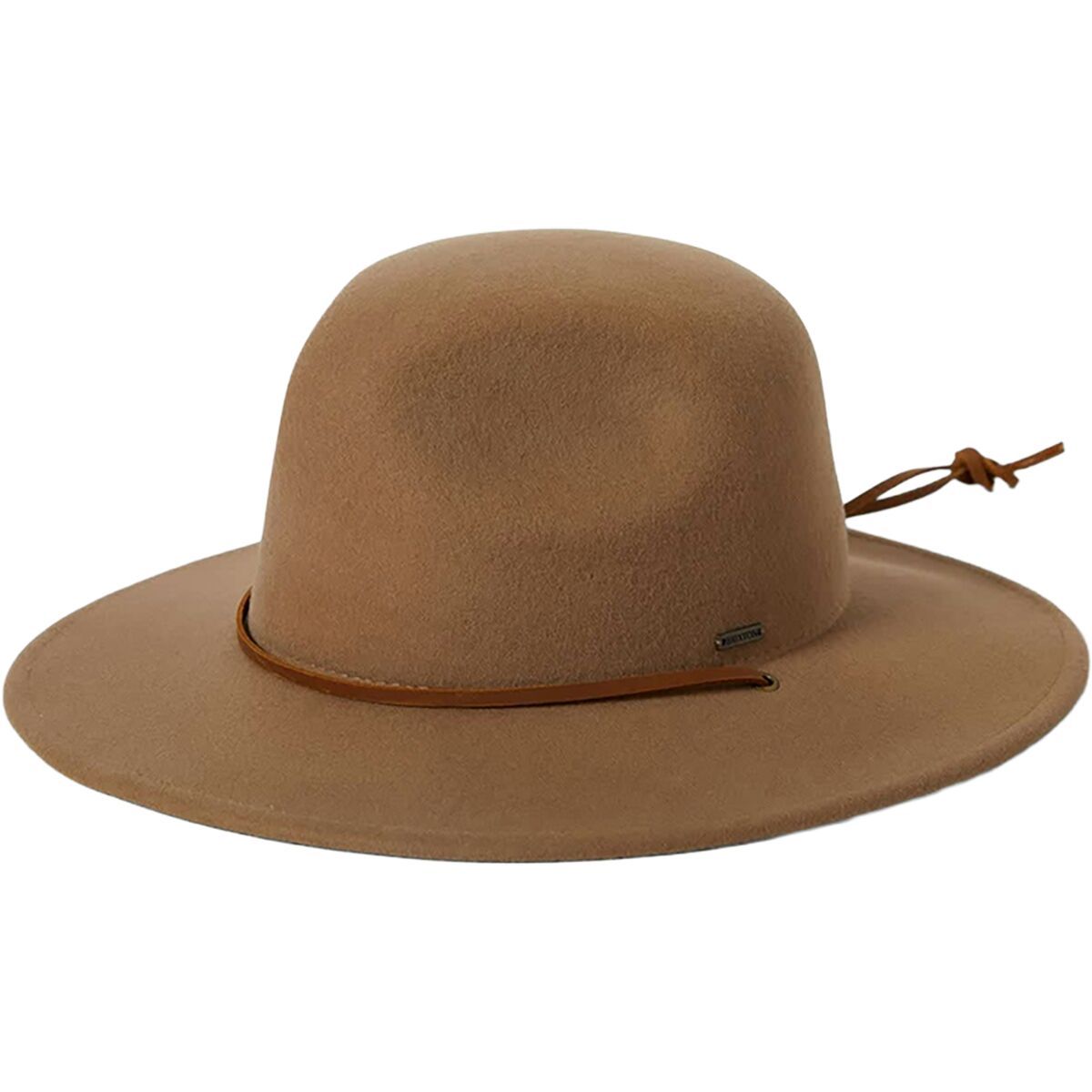 Image of Brixton Cedar Packable WG Fedora Khaki, L