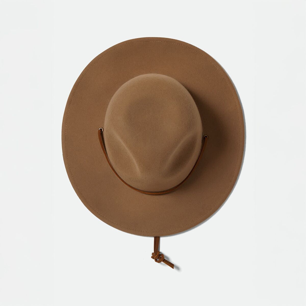 (取寄) ブリクストン シーダー パッカブル フェドラ Brixton Cedar Packable WG Fedora Khaki Brixton Cedar Packable WG Fedora - Accessories