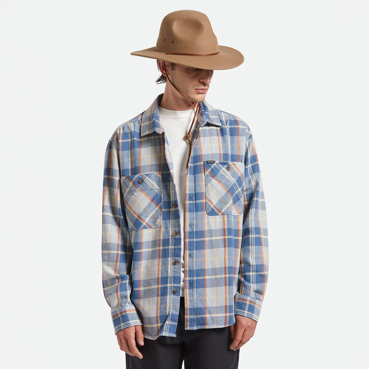 Brixton Cedar Packable WG Fedora - Accessories display picture 3