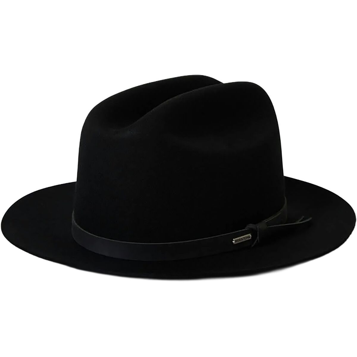Image of Brixton Hitch Ranch Fedora Black/Black, XS