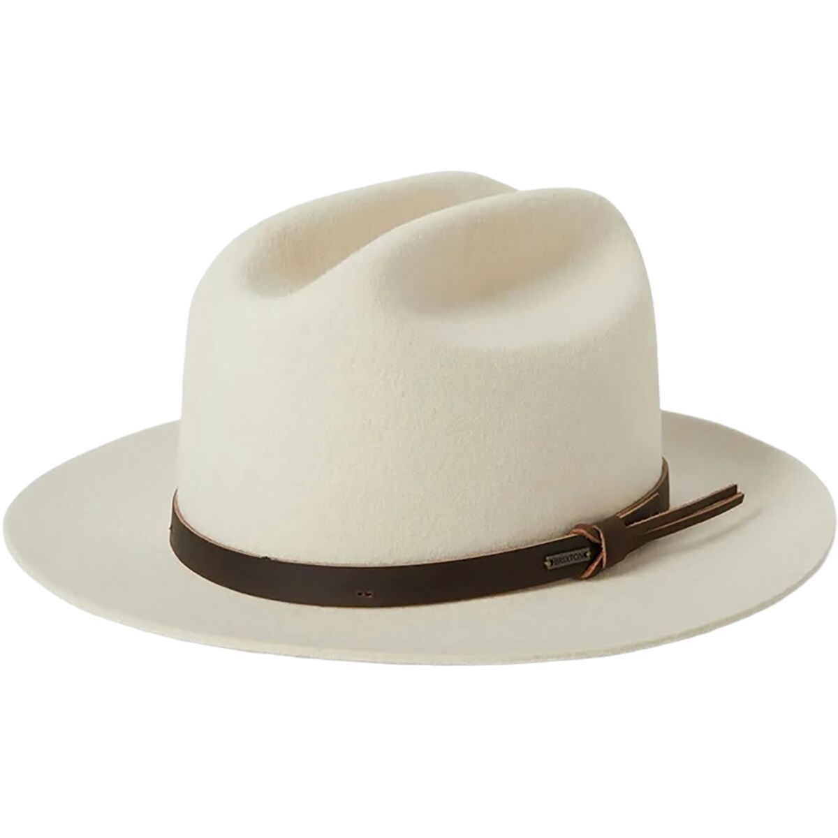 Image of Brixton Hitch Ranch Fedora Off White, XL
