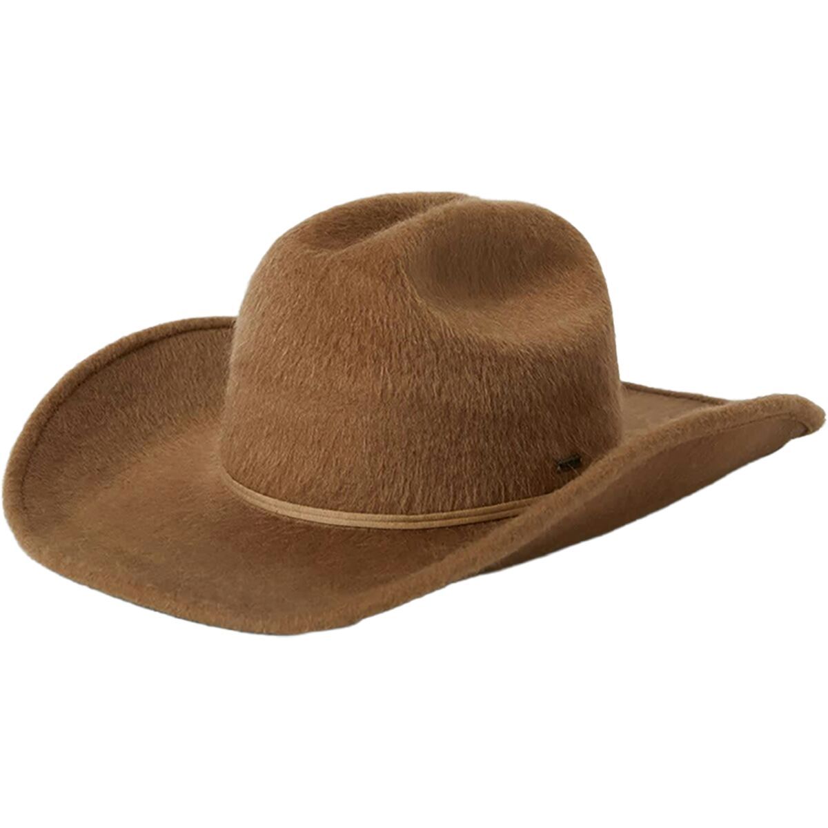 Image of Brixton Mesquite Cowboy Hat - Women's Khaki, L