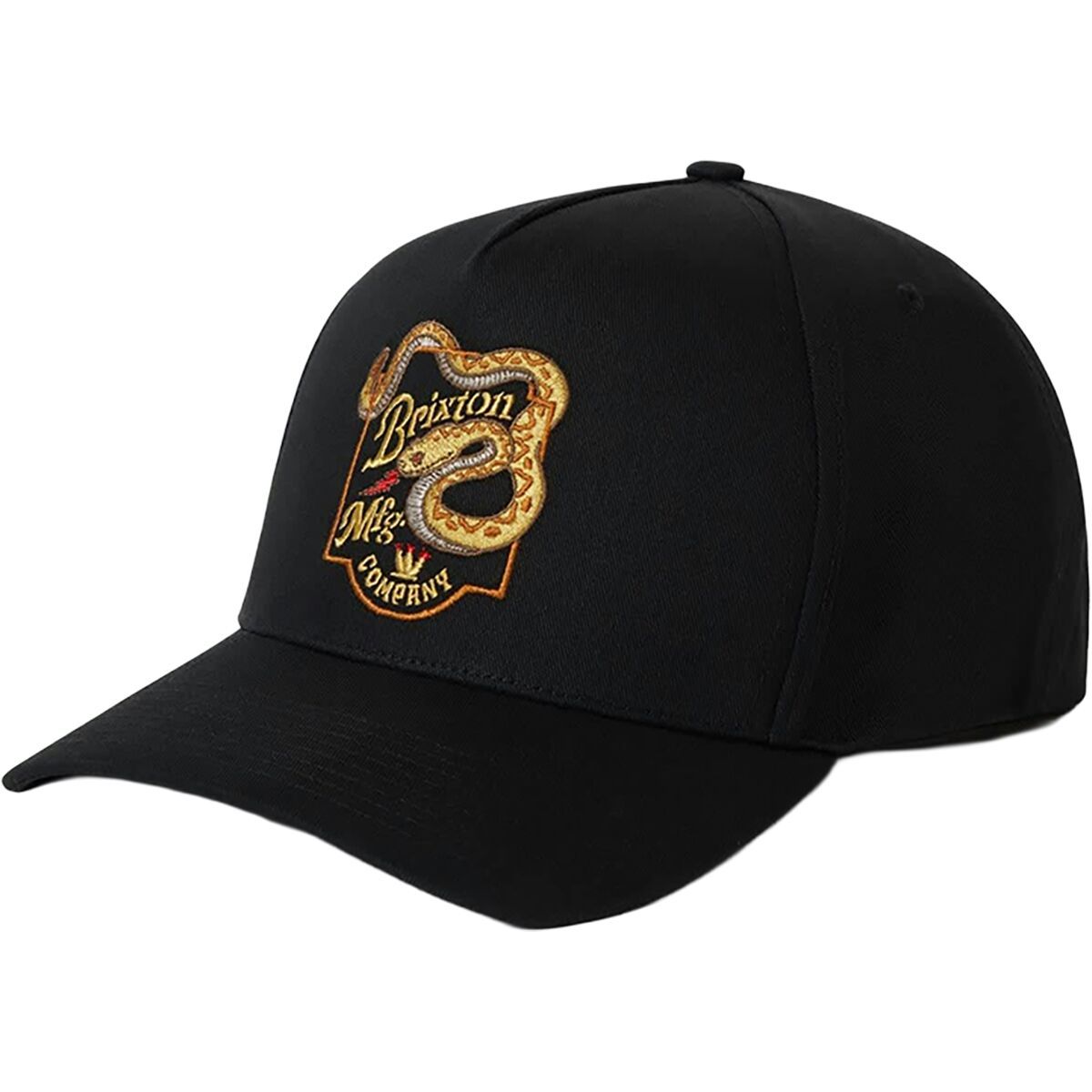 Image of Brixton Rothwell C NP HP Snapback - Men's Black, One Size