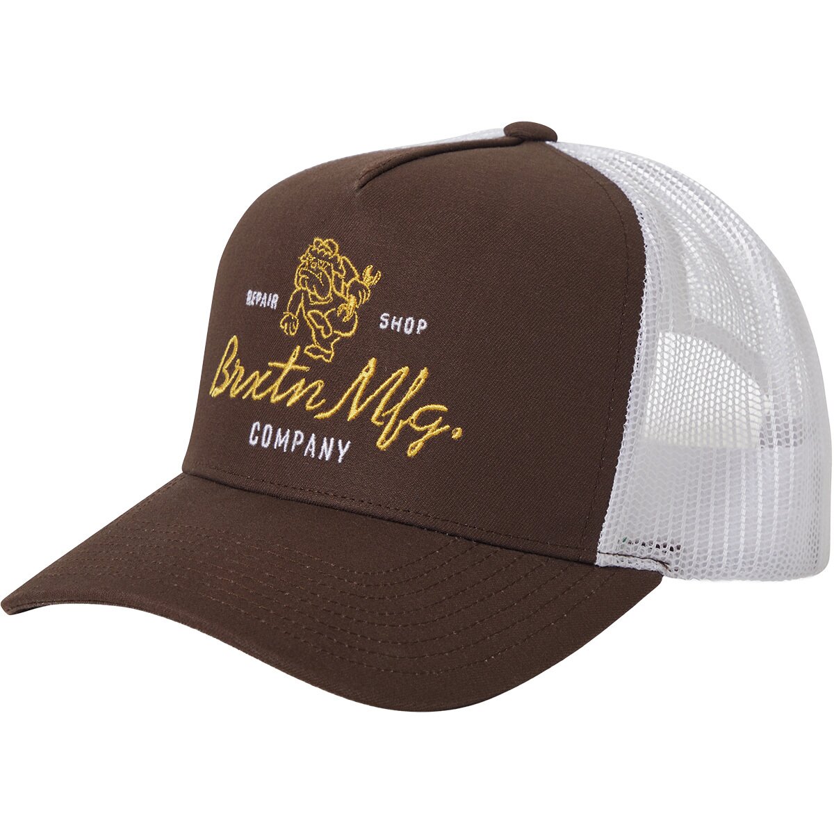 Brixton Brixton Tolman C Np Mp Trucker Hat Pinecone Brown/White, One Size