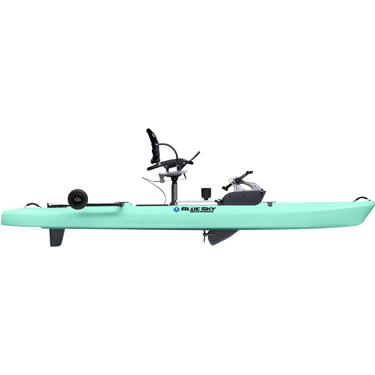 Blue Sky Boatworks Blue Sky 360 Escape Kayak - 2019 - Paddle