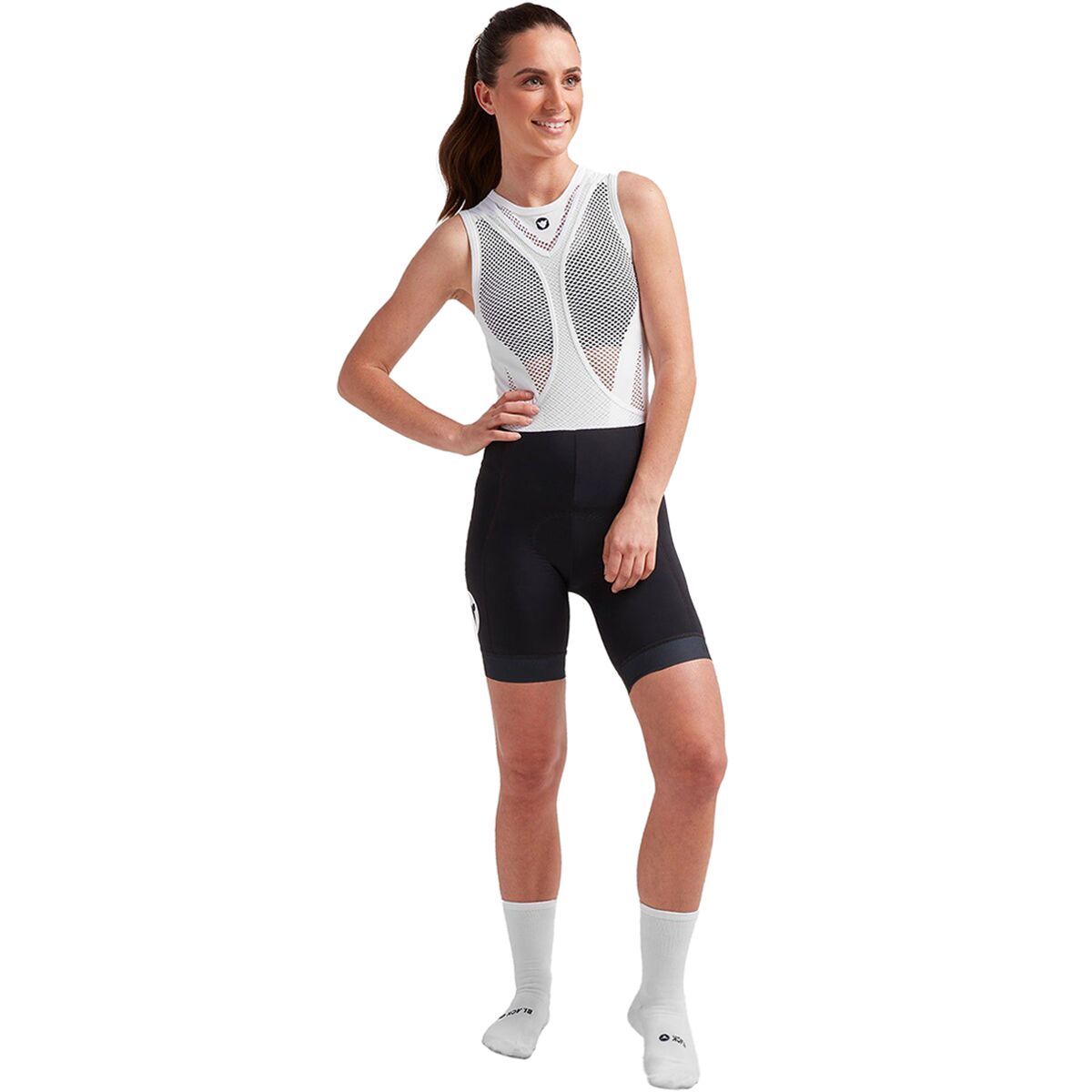 Black Sheep Cycling Essentials TEAM Bib Short - Women's Black, XS/Short