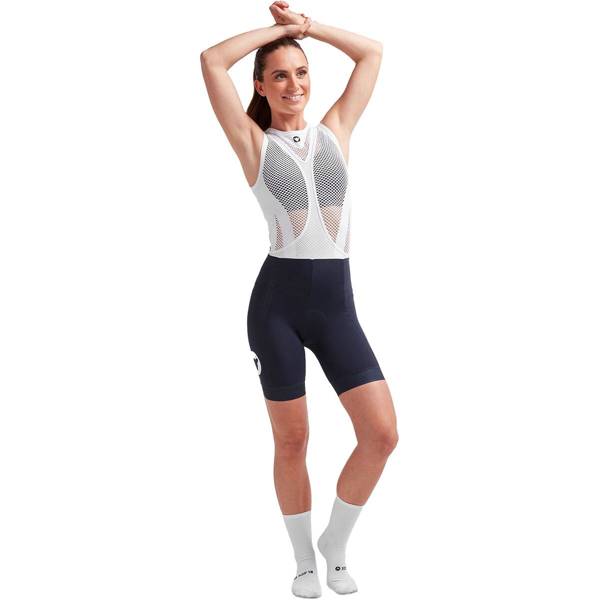 Black Sheep Cycling Essentials TEAM Bib Short - Women's Navy, XXL/Reg