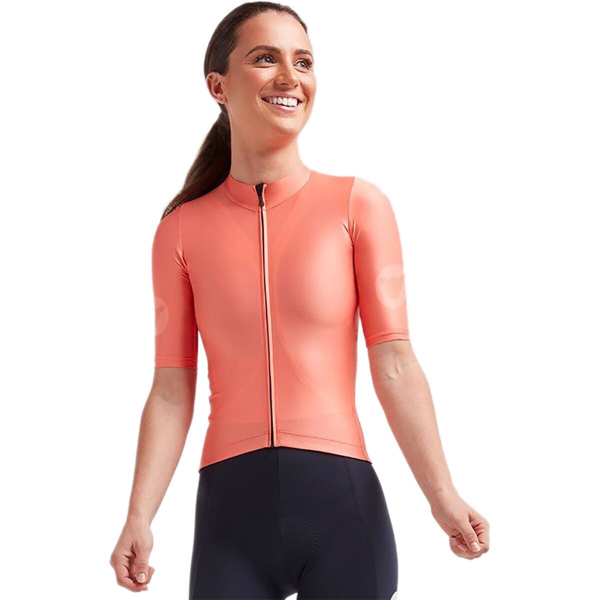 Black Sheep Cycling Essentials TEAM Jersey - Women's Coral, L
