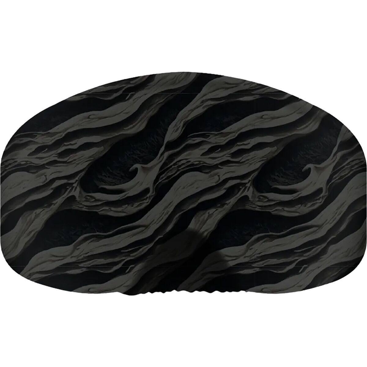 Image of BlackStrap The Goggle Cover Bone Black, One Size