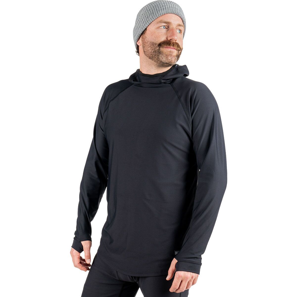 Image of BlackStrap Summit Top - Men's Black, L