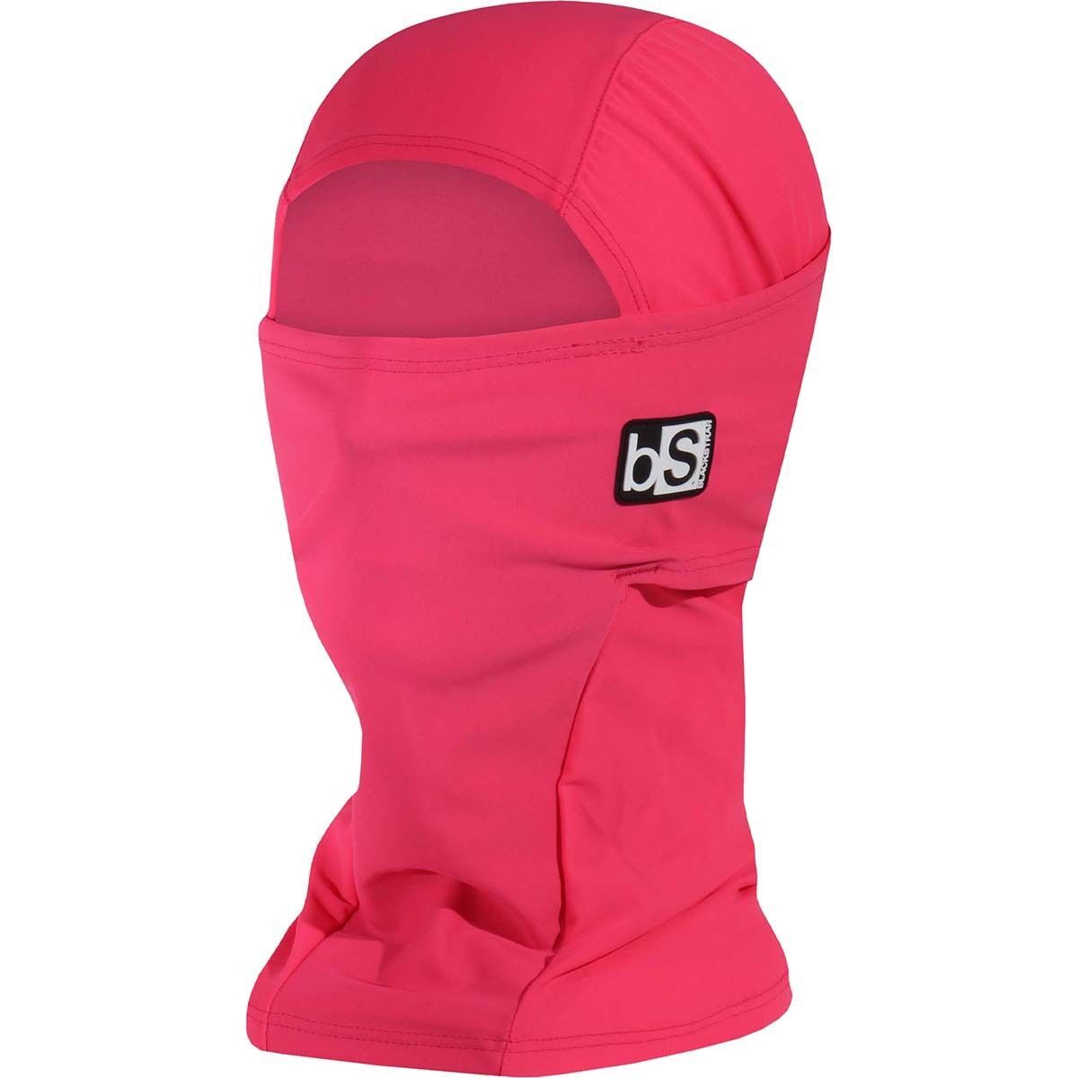 Image of BlackStrap Solid Hood Balaclava Bright Coral, One Size