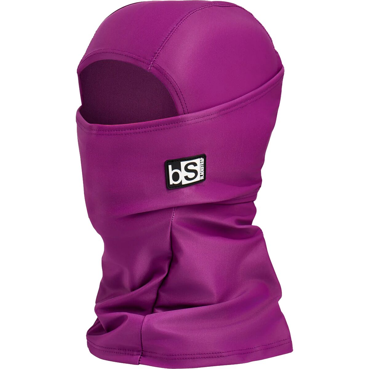 Image of BlackStrap Solid Hood Balaclava Currant, One Size